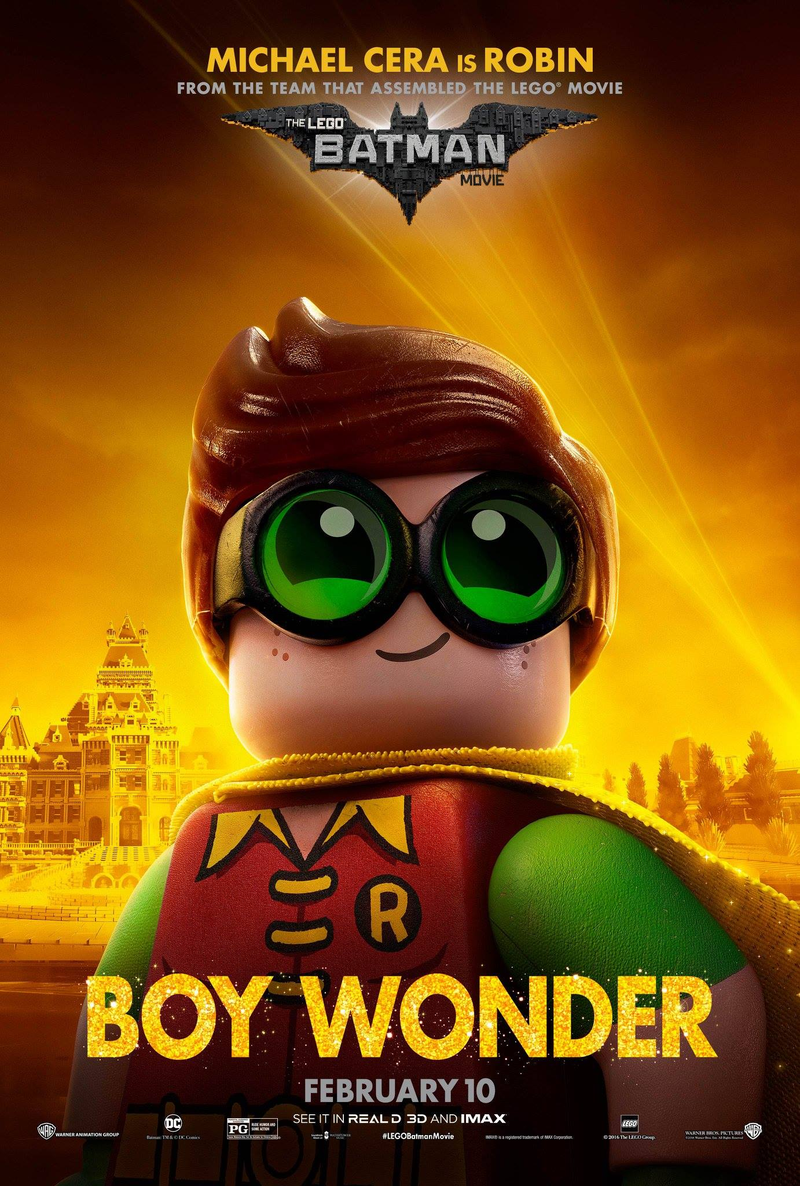 Illustration for article titled Six New Lego Batman Movie Posters Just Make It Look Better and Better